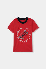 Roll Orange Kid's T-shirt