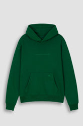 Lazywear Essential Hoodie — Forest Green — W