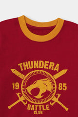 Thundera Kids Red Tshirt