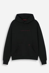 Lazywear Essential Hoodie — Onyx Black — M