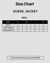 Black Suede Jacket with Fur lining