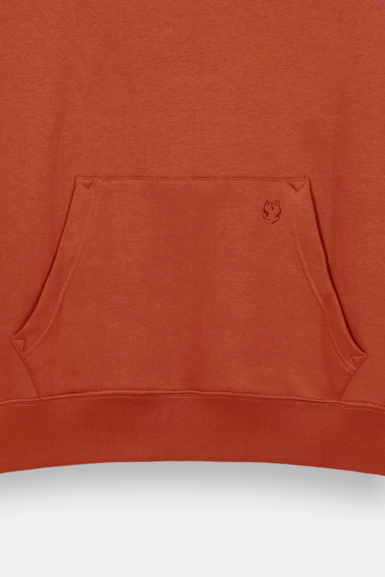 Lazywear Essential Hoodie — Rust Clay — M