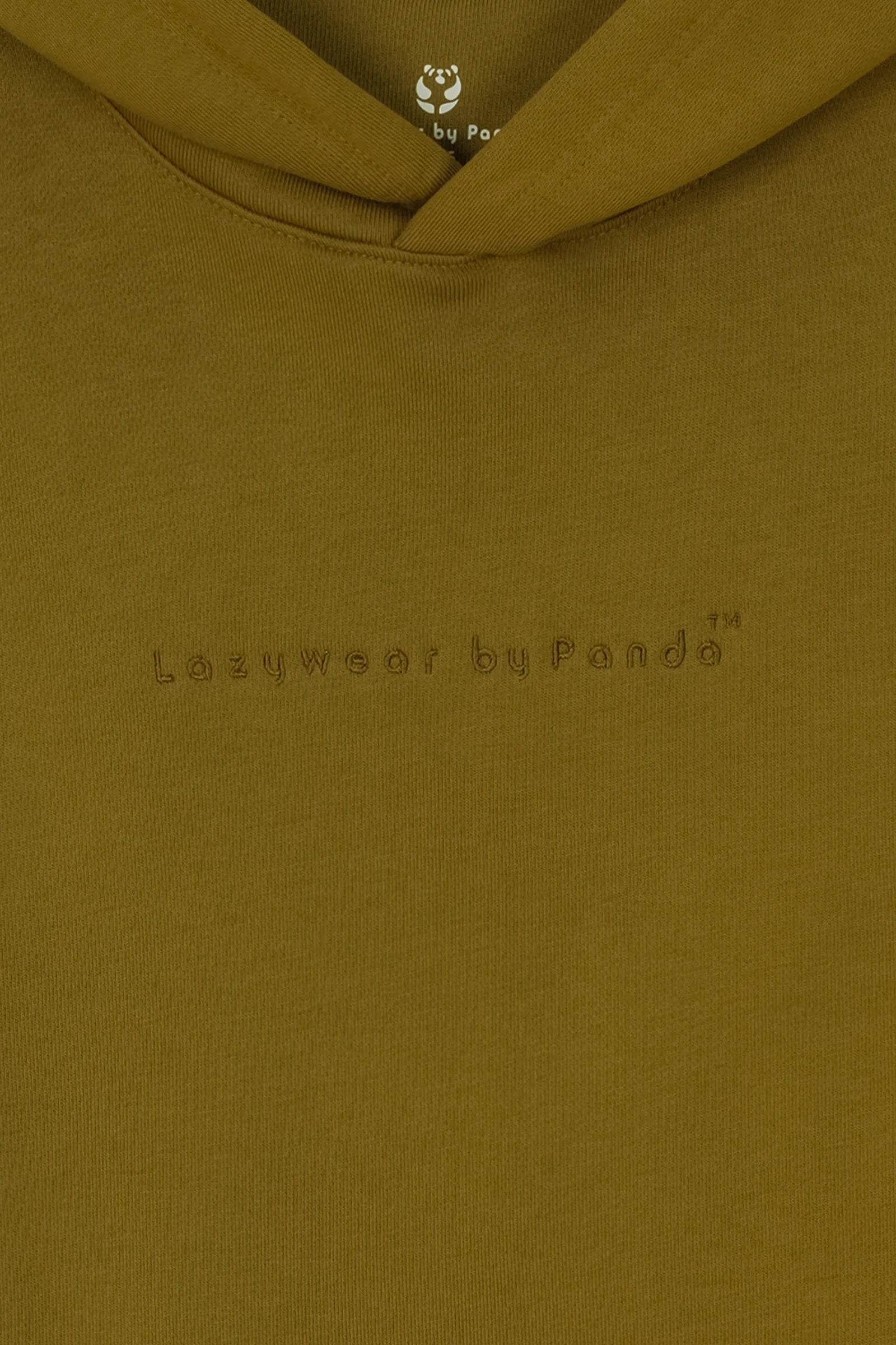 Lazywear Essential Hoodie — Desert Khaki — M