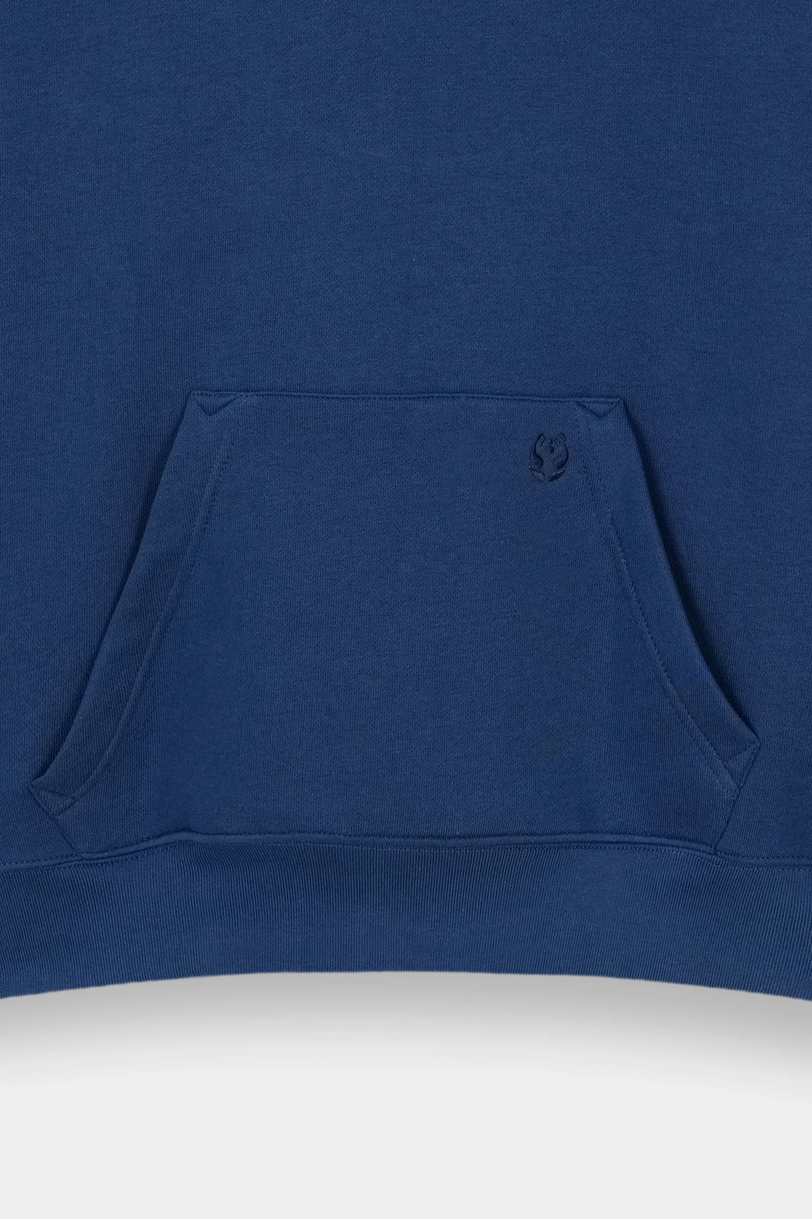 Lazywear Essential Hoodie — Mysterious Blue — M