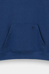 Lazywear Essential Hoodie — Mysterious Blue — W