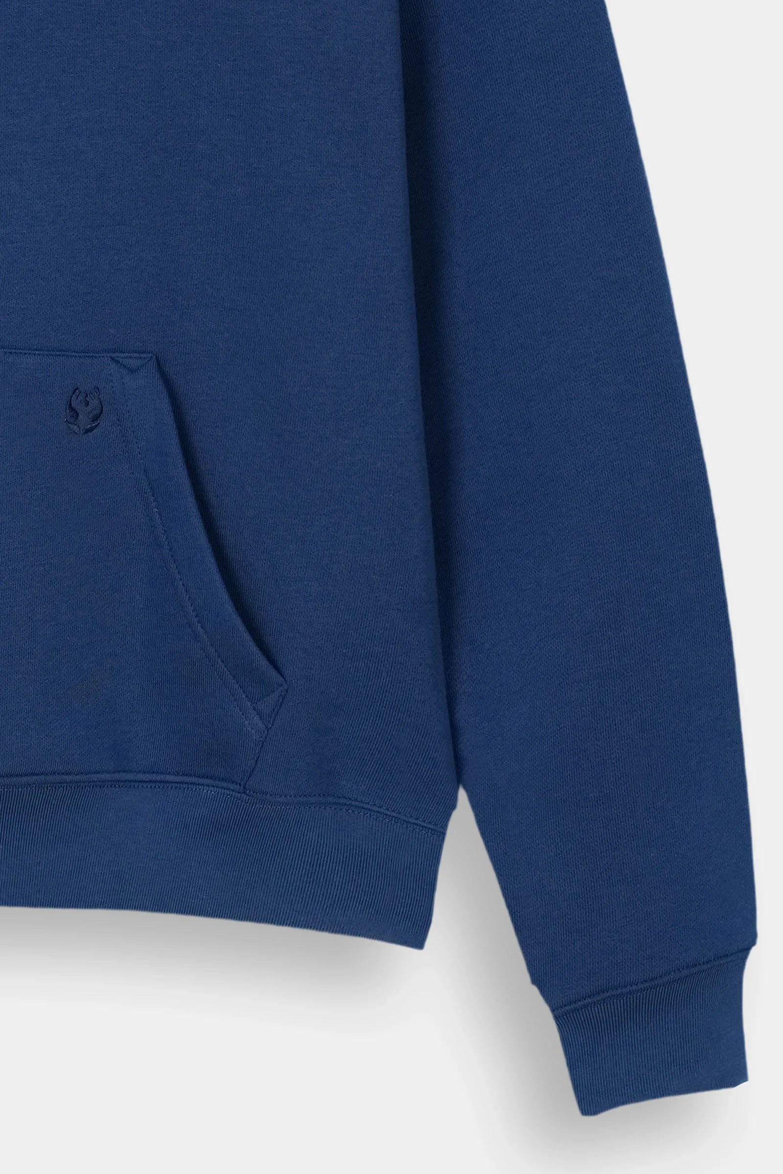 Lazywear Essential Hoodie — Mysterious Blue — M
