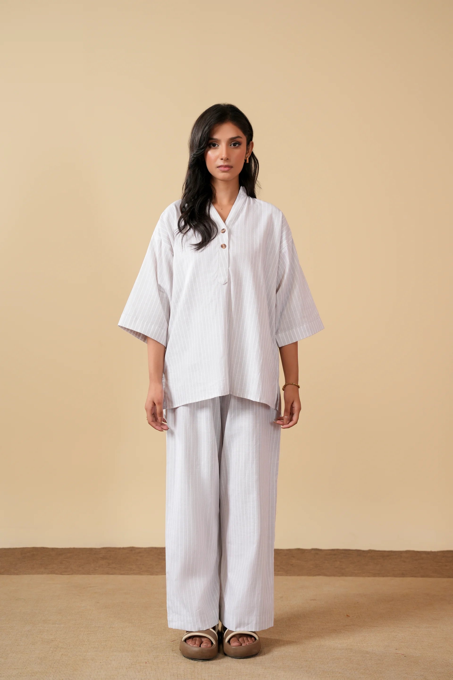 Biege Co-ord Set