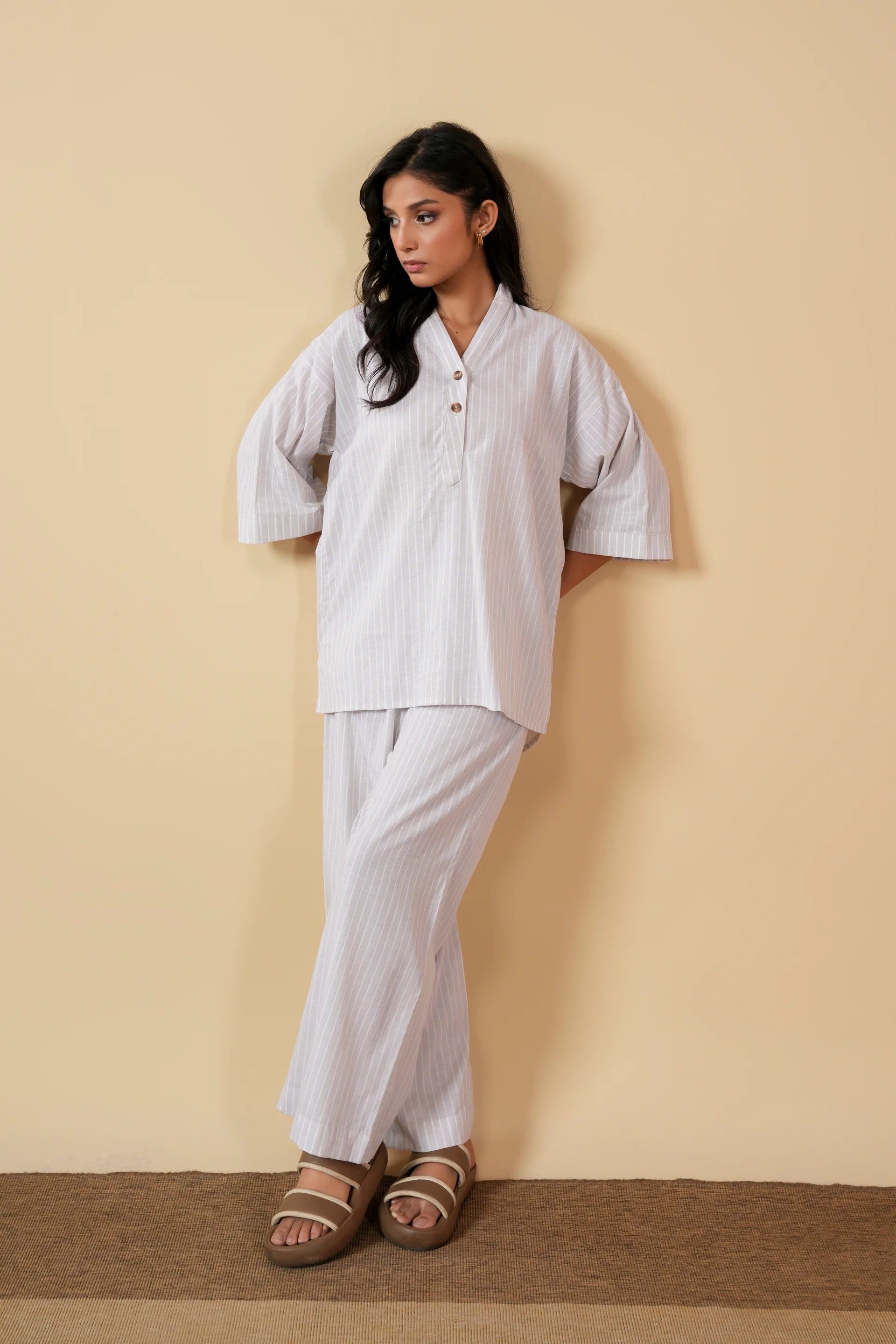 Biege Co-ord Set