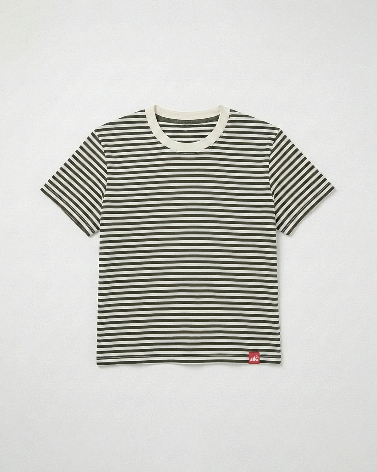 Women's Everyday Olive Stripe Tee